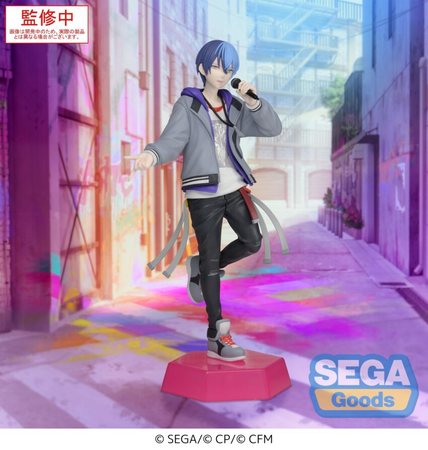 Pre-order: HATSUNE MIKU COLORFUL STAGE DESKTOP X DECORATE AOYAGI FIGURE. ESTIMATE SHIP DATE JUNE 2025