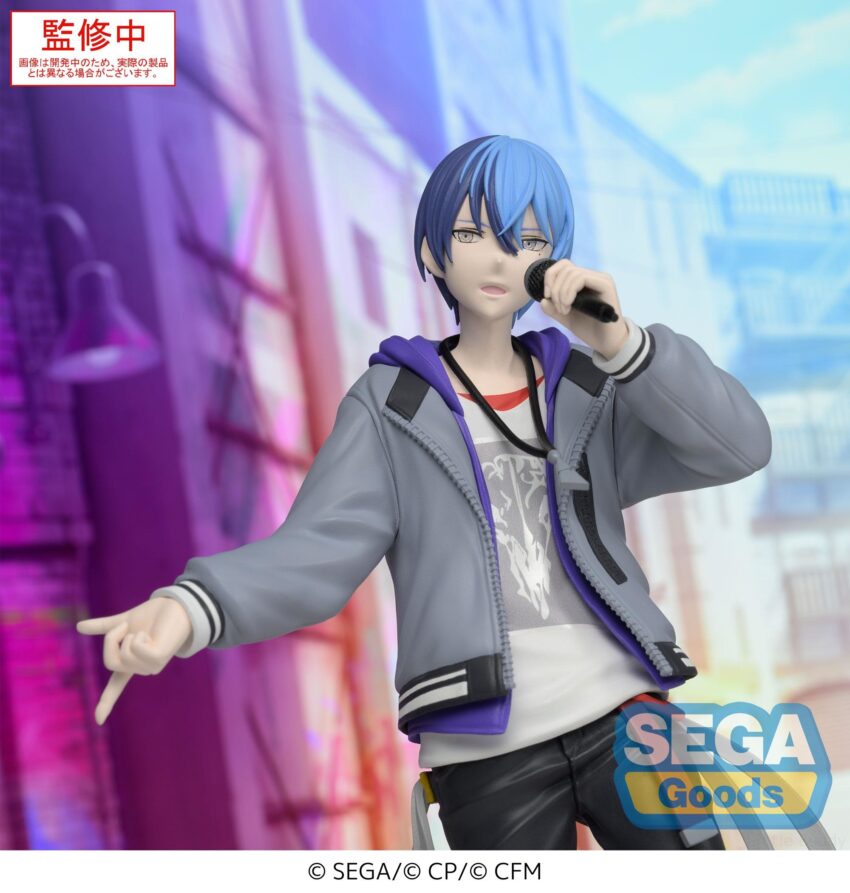 Pre-order: HATSUNE MIKU COLORFUL STAGE DESKTOP X DECORATE AOYAGI FIGURE. ESTIMATE SHIP DATE JUNE 2025