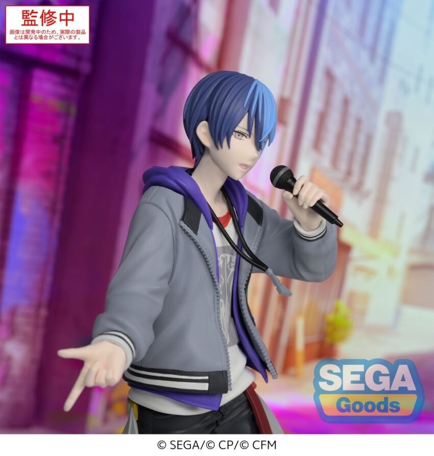 Pre-order: HATSUNE MIKU COLORFUL STAGE DESKTOP X DECORATE AOYAGI FIGURE. ESTIMATE SHIP DATE JUNE 2025