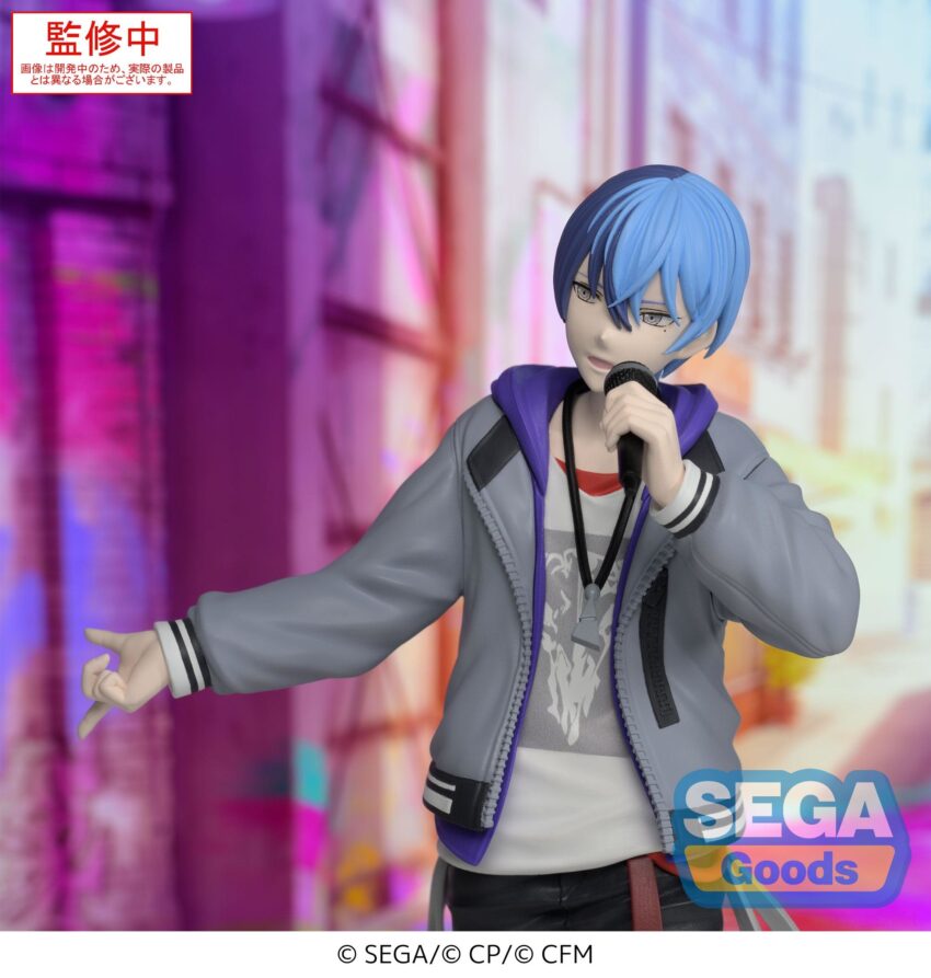 Pre-order: HATSUNE MIKU COLORFUL STAGE DESKTOP X DECORATE AOYAGI FIGURE. ESTIMATE SHIP DATE JUNE 2025
