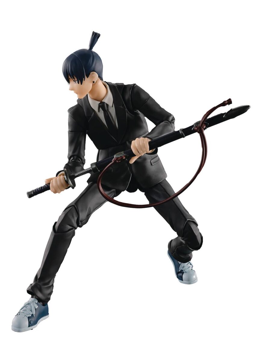 Pre-order: CHAINSAW MAN AKI HAYAKAWA S.H.FIGUARTS ACTION FIGURE. ESTIMATE SHIP DATE JUNE 2025
