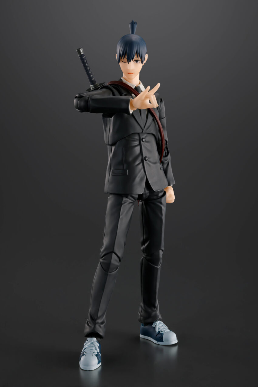 Pre-order: CHAINSAW MAN AKI HAYAKAWA S.H.FIGUARTS ACTION FIGURE. ESTIMATE SHIP DATE JUNE 2025