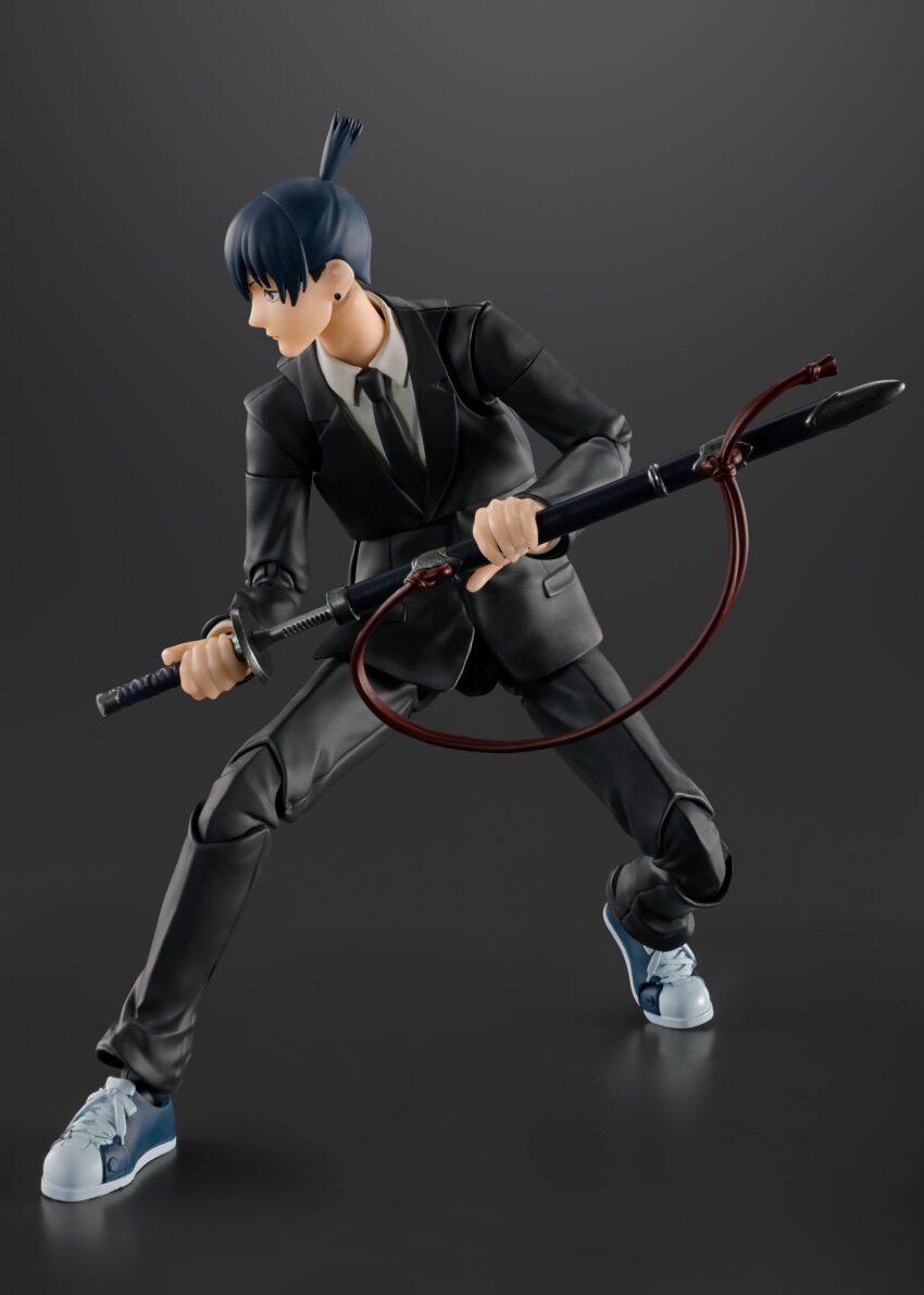 Pre-order: CHAINSAW MAN AKI HAYAKAWA S.H.FIGUARTS ACTION FIGURE. ESTIMATE SHIP DATE JUNE 2025