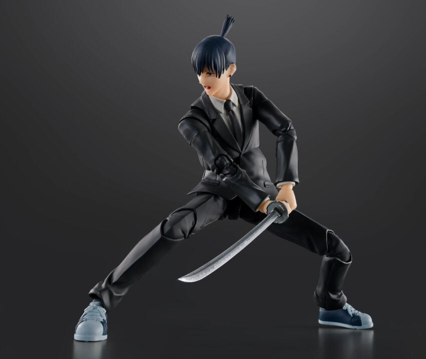 Pre-order: CHAINSAW MAN AKI HAYAKAWA S.H.FIGUARTS ACTION FIGURE. ESTIMATE SHIP DATE JUNE 2025