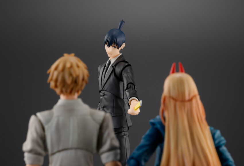 Pre-order: CHAINSAW MAN AKI HAYAKAWA S.H.FIGUARTS ACTION FIGURE. ESTIMATE SHIP DATE JUNE 2025
