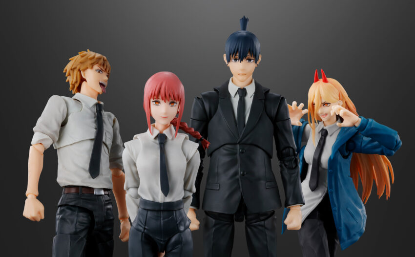 Pre-order: CHAINSAW MAN AKI HAYAKAWA S.H.FIGUARTS ACTION FIGURE. ESTIMATE SHIP DATE JUNE 2025