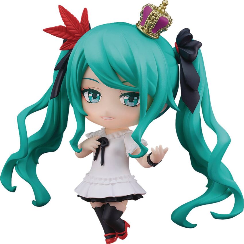CHAR VOCAL 01 HATSUNE MIKU WORLD IS MINE 2024 NENDOROID ACTION FIGURE