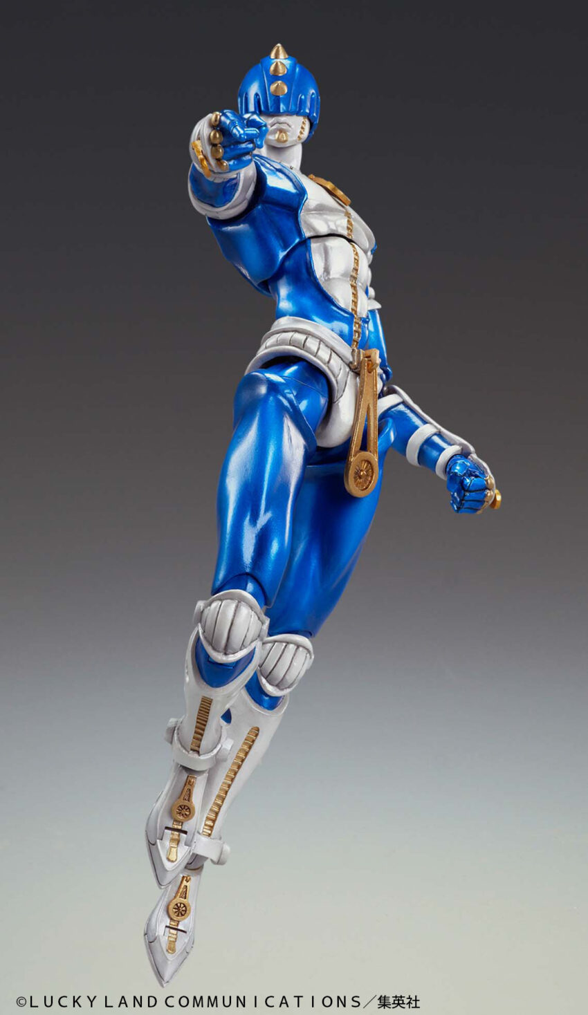 JOJO BIZARRE PT5 GOLDEN WING CHOZOKADO SF ACTION FIGURE