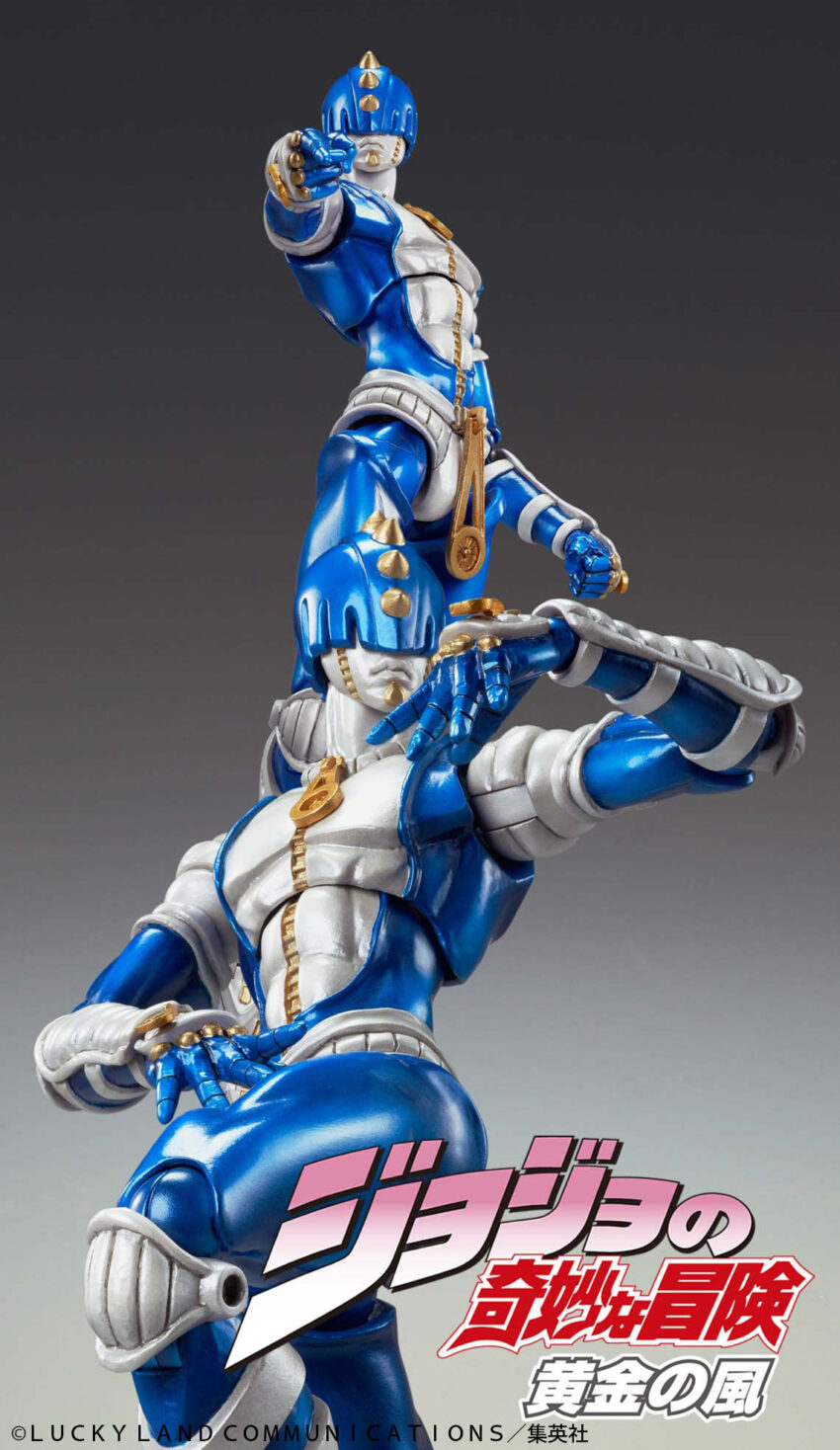 JOJO BIZARRE PT5 GOLDEN WING CHOZOKADO SF ACTION FIGURE