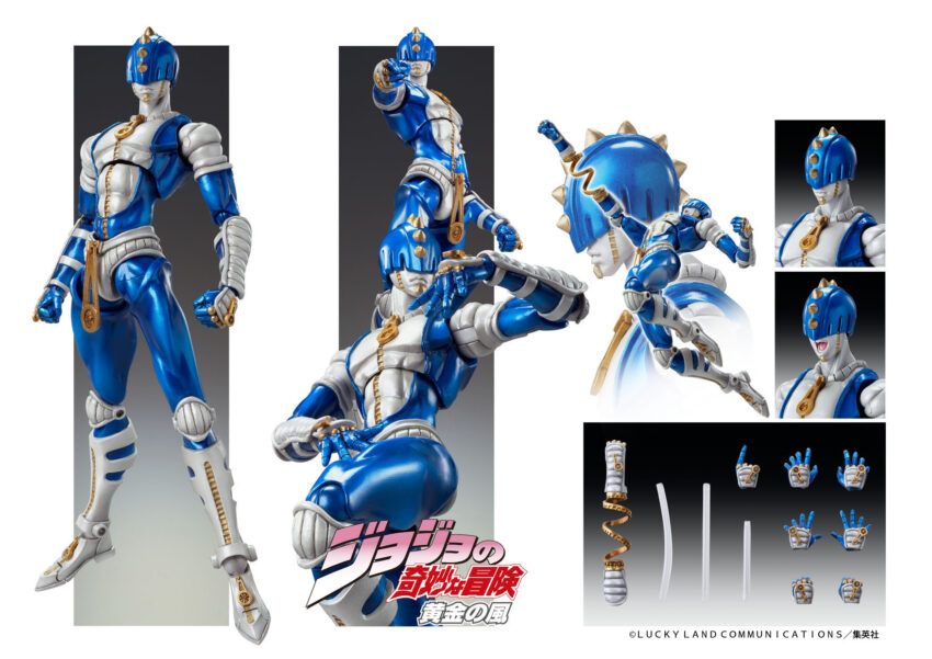 JOJO BIZARRE PT5 GOLDEN WING CHOZOKADO SF ACTION FIGURE