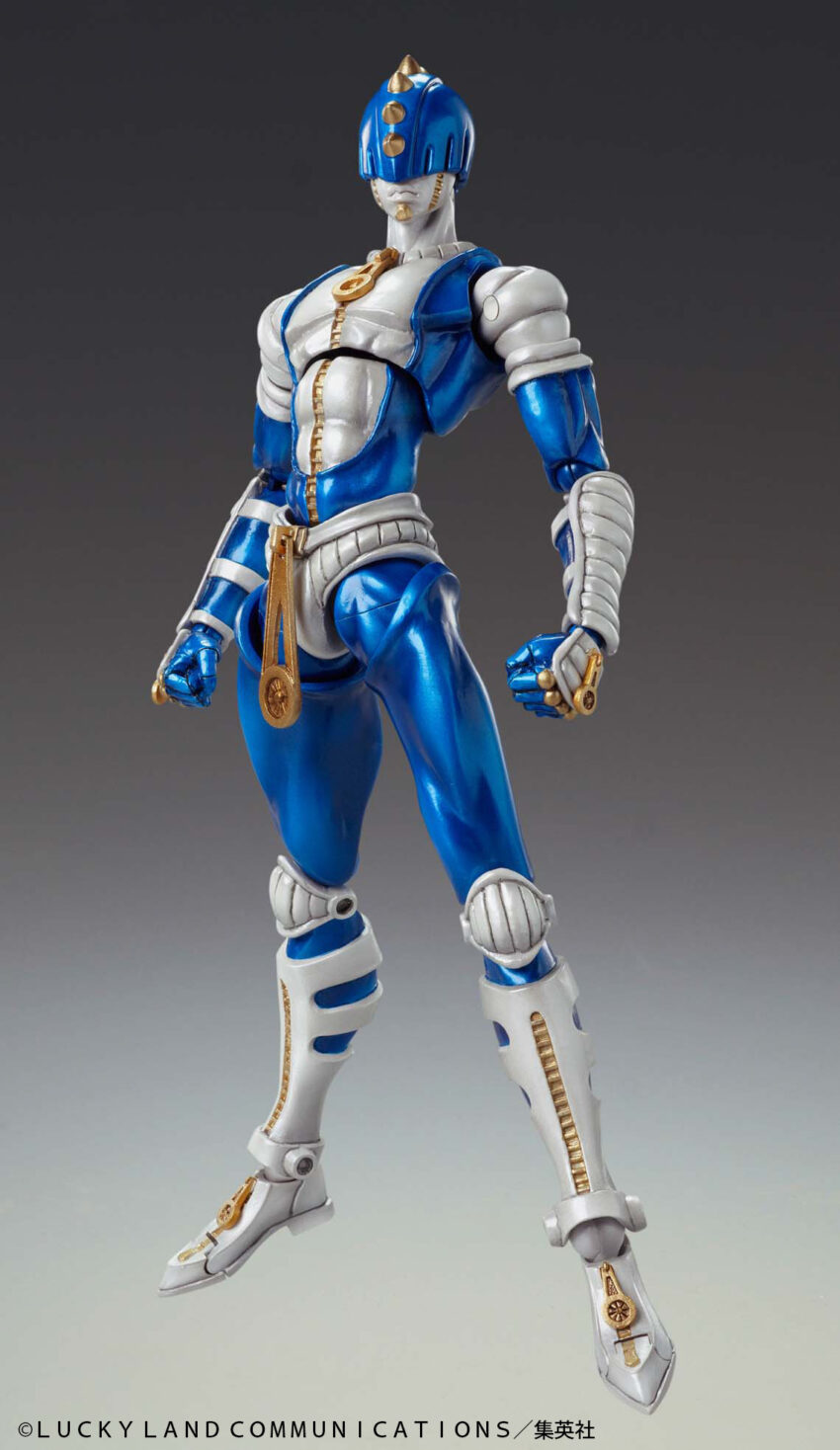 JOJO BIZARRE PT5 GOLDEN WING CHOZOKADO SF ACTION FIGURE