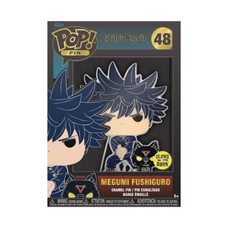 FUNKO LF POP SIZED PIN JUJUTSU KAISEN MEGUMI FUSHIGURO PIN