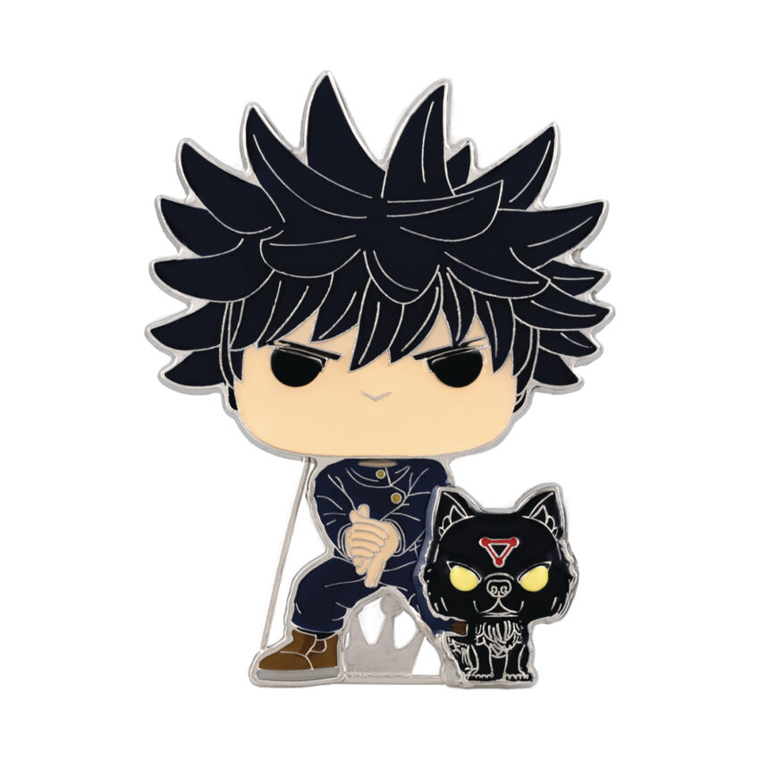 FUNKO LF POP SIZED PIN JUJUTSU KAISEN MEGUMI FUSHIGURO PIN