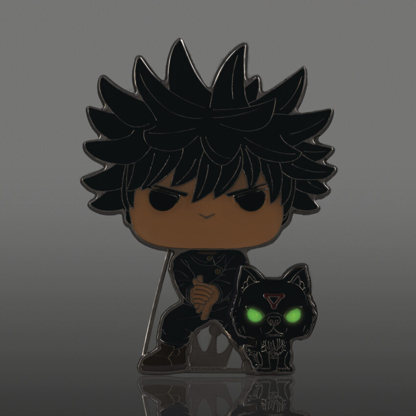 FUNKO LF POP SIZED PIN JUJUTSU KAISEN MEGUMI FUSHIGURO PIN