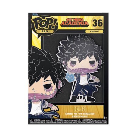 FUNKO LF POP SIZED PIN MY HERO ACADEMIA DABI FS PIN