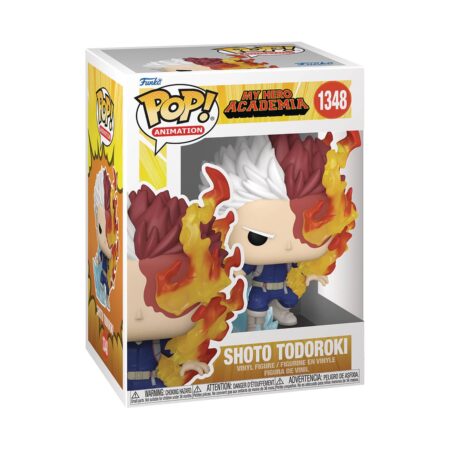 POP ANIMATION MHA S5 SHOTO TODOROKI VIN FIGURE
