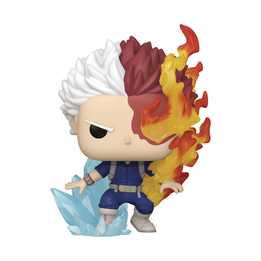POP ANIMATION MHA S5 SHOTO TODOROKI VIN FIGURE