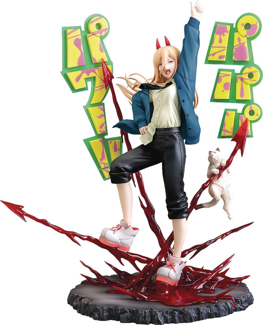 CHAINSAW MAN POWER 1/7 PVC FIGURE