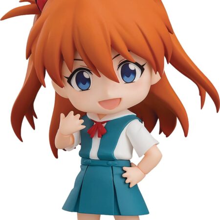 REBUILD OF EVANGELION ASUKA SHIKINAMI LANGLEY NENDOROID ACTION FIGURE