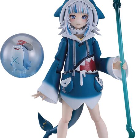 HOLOLIVE PRODUCTION GAWR GURA FIGMA ACTION FIGURE