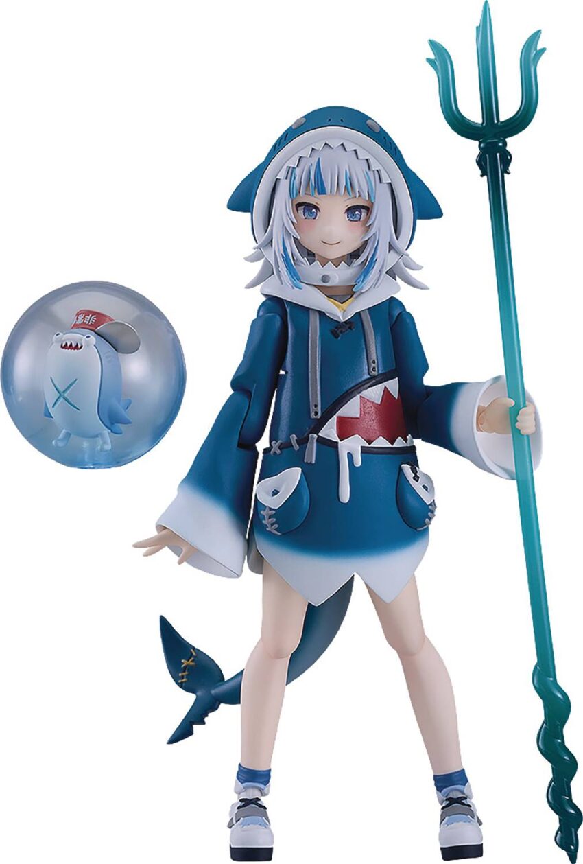 HOLOLIVE PRODUCTION GAWR GURA FIGMA ACTION FIGURE
