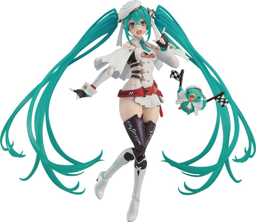 HATSUNE MIKU GT PROJECT RACING MIKU 2023 FIGMA ACTION FIGURE