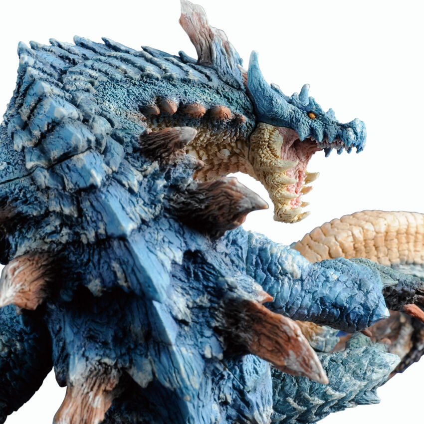 MONSTER HUNTER CFB LAGIACRUS CREATORS REPRO MODEL
