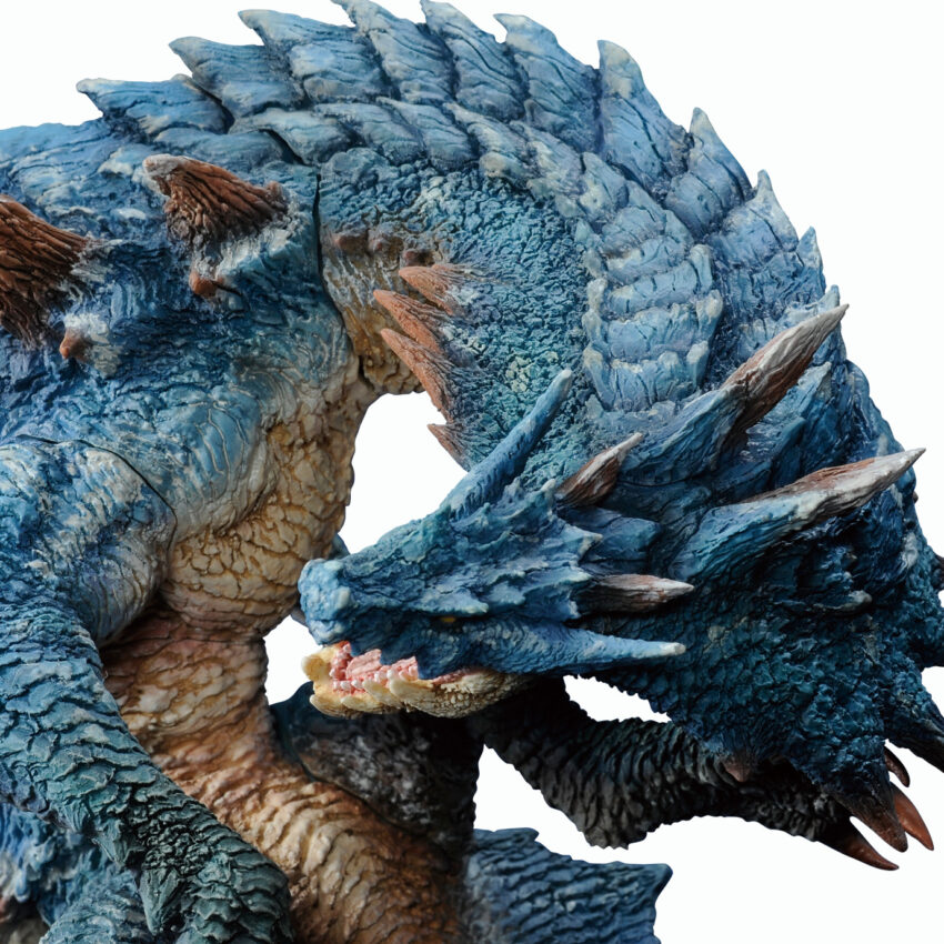 MONSTER HUNTER CFB LAGIACRUS CREATORS REPRO MODEL