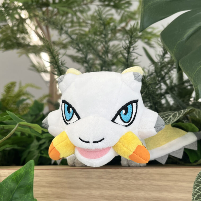 MONSTER HUNTER BARIOTH CHIBI PLUSH