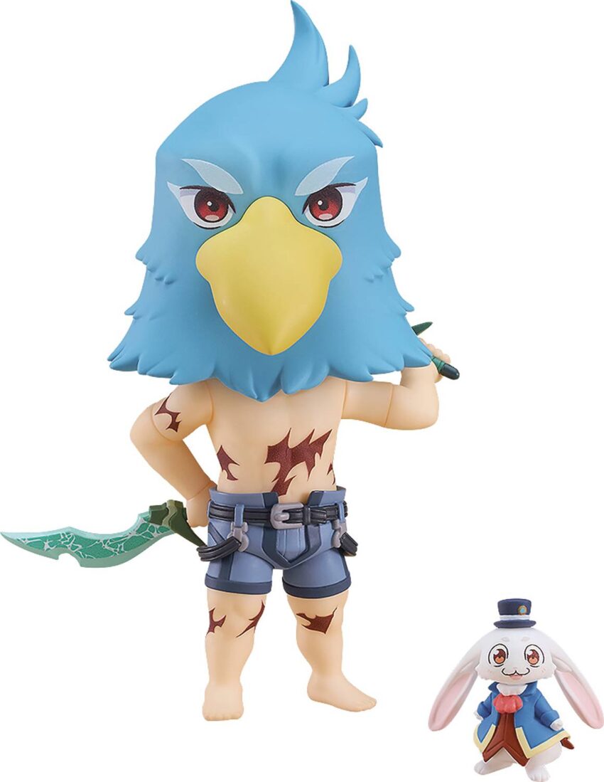 SHANGRI LA FRONTIER SUNRAKU NENDOROID ACTION FIGURE
