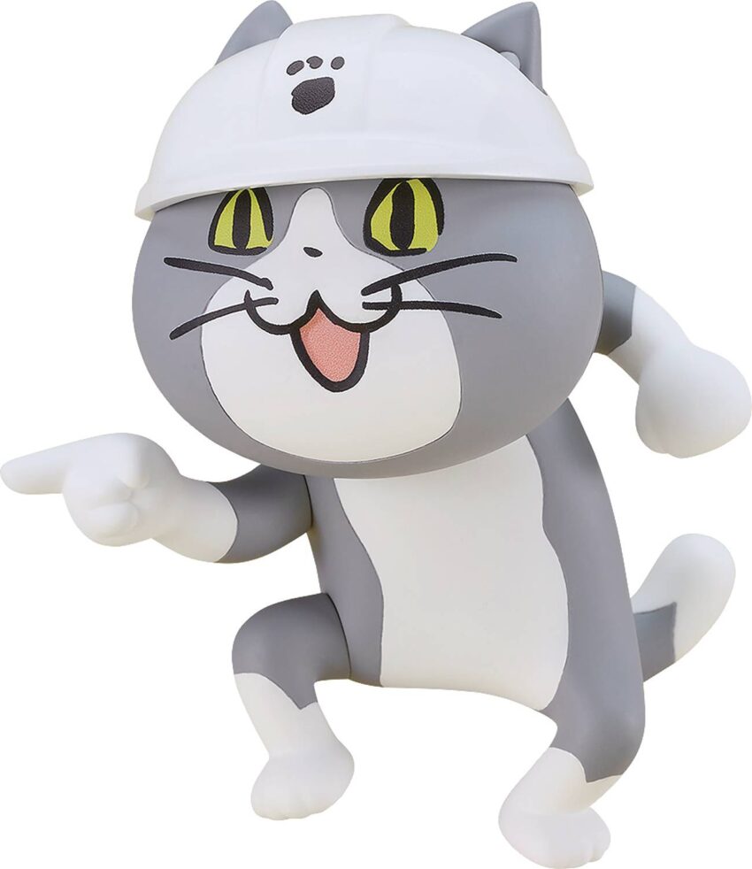 SHIGOTO NEKO NENDOROID ACTION FIGURE