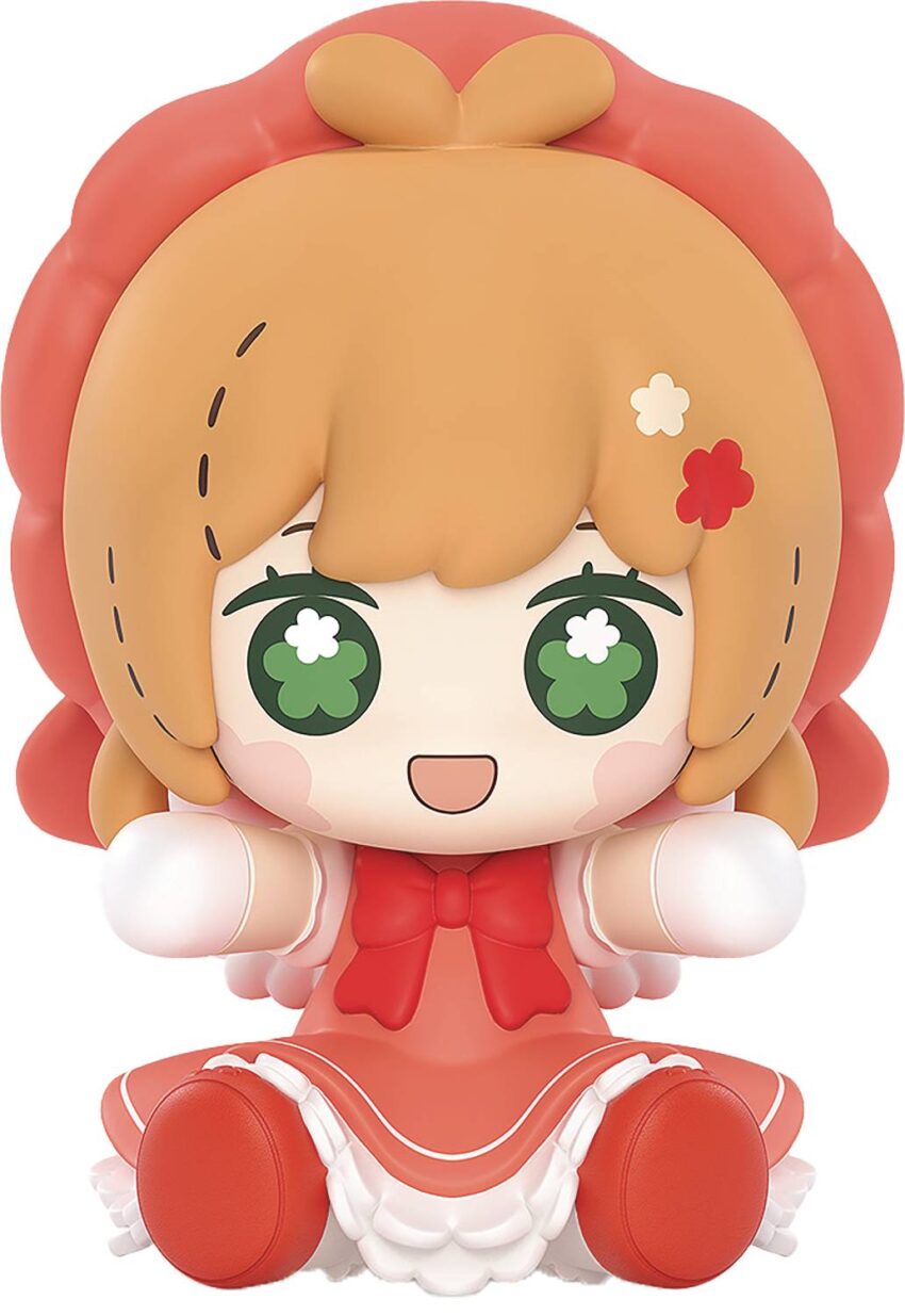 CARDCAPTOR SAKURA HUGGY GOOD SAKURA KINOMOTO FIGURE