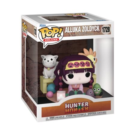 POP DELUXE HUNTER X HUNTER ALLUKA ZOLDYCK VINYL FIGURE