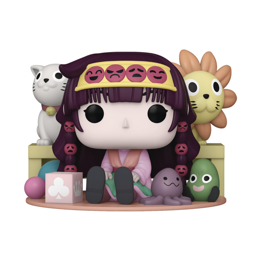 POP DELUXE HUNTER X HUNTER ALLUKA ZOLDYCK VINYL FIGURE