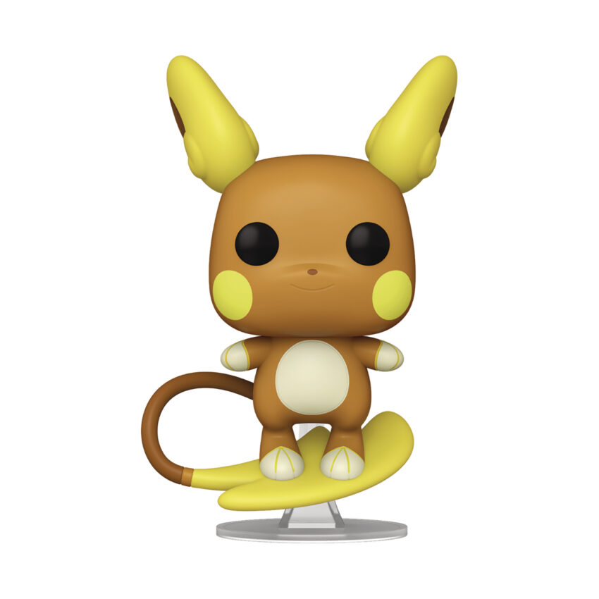 POP GAMES POKEMON RAICHU ALOLAN VINYL FIGURE