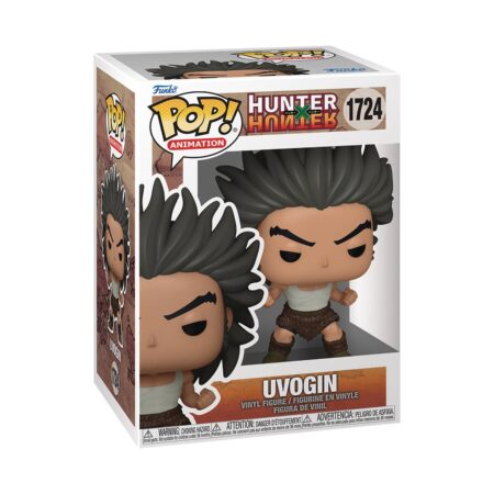 POP ANIMATION HUNTER X HUNTER UVOGIN VINYL FIGURE