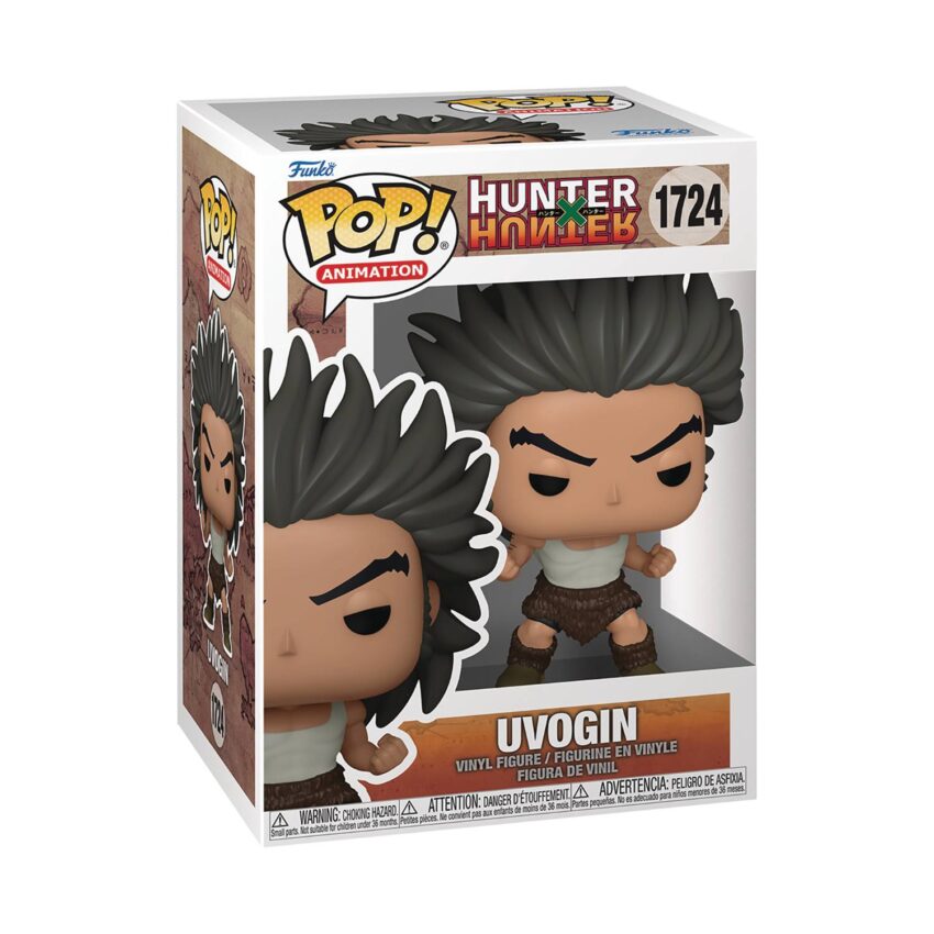 POP ANIMATION HUNTER X HUNTER UVOGIN VINYL FIGURE