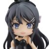 RASCAL DOES NOT DREAM MAI SAKURAJIMA BUNNY GIRL NENDOROID ACTION FIGURE