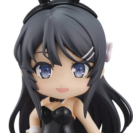 RASCAL DOES NOT DREAM MAI SAKURAJIMA BUNNY GIRL NENDOROID ACTION FIGURE