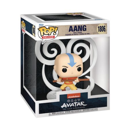 POP DELUXE AVATAR THE LAST AIRBENDER S7 AANG VIN FIGURE