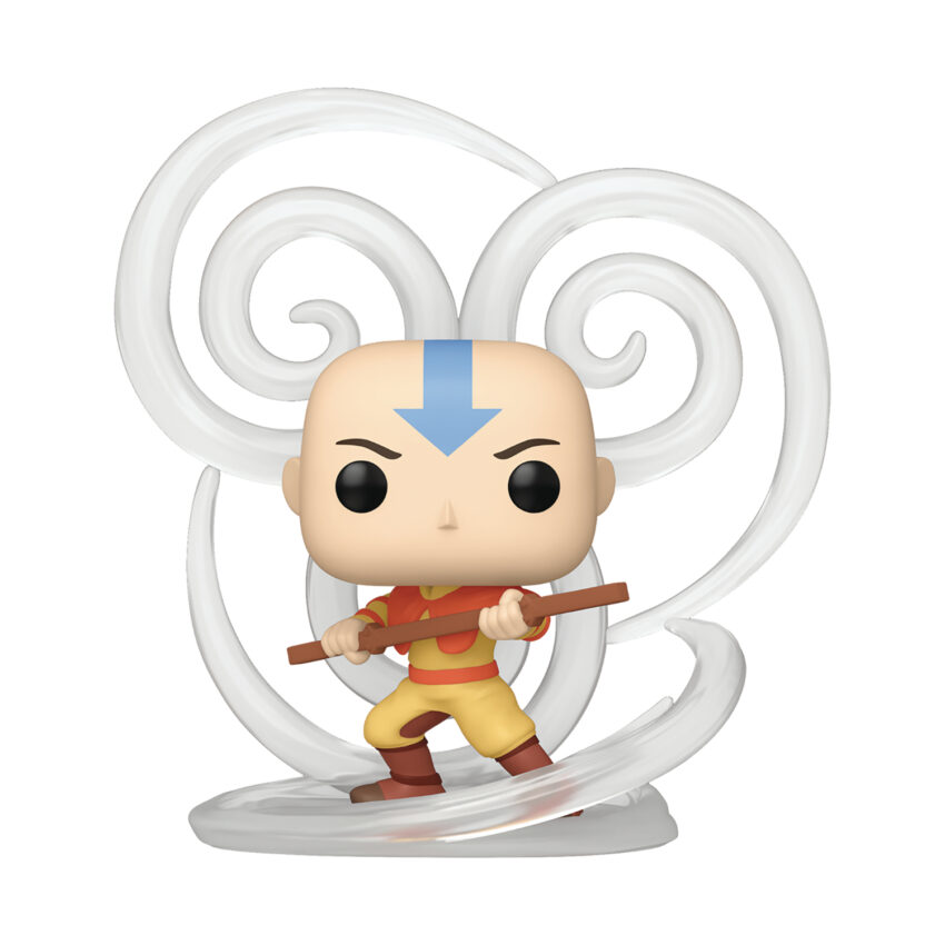 POP DELUXE AVATAR THE LAST AIRBENDER S7 AANG VIN FIGURE