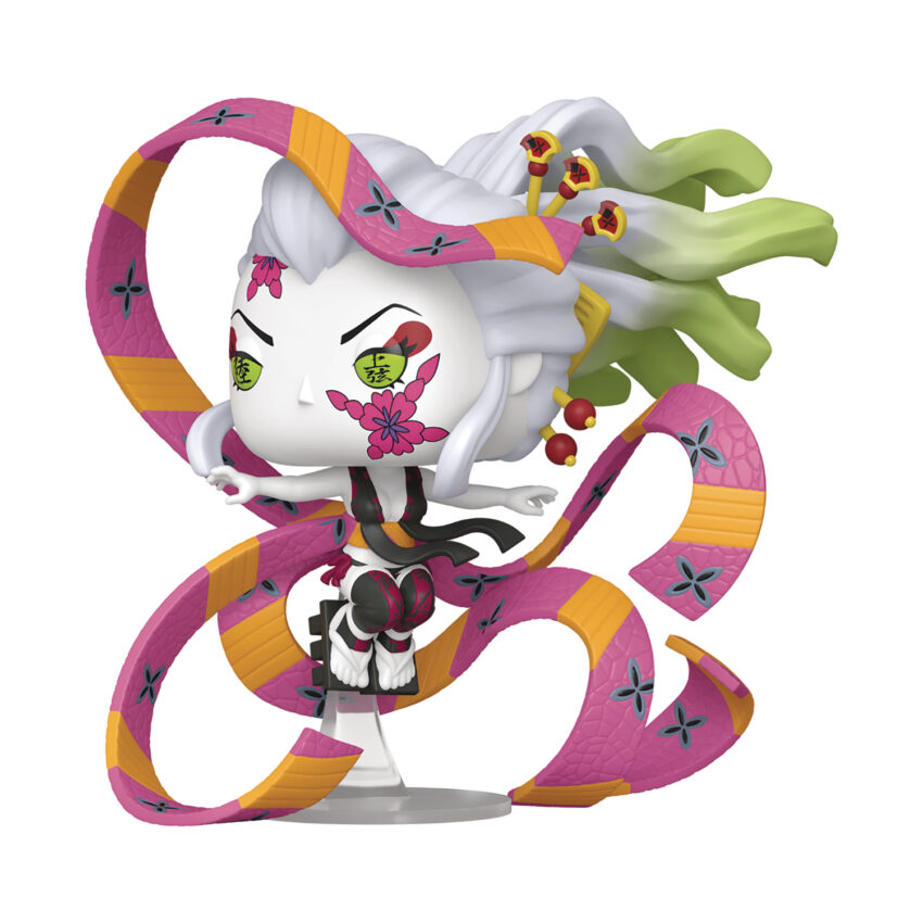 POP DELUXE DEMON SLAYER DAKI DEMON FORM VINYL FIGURE