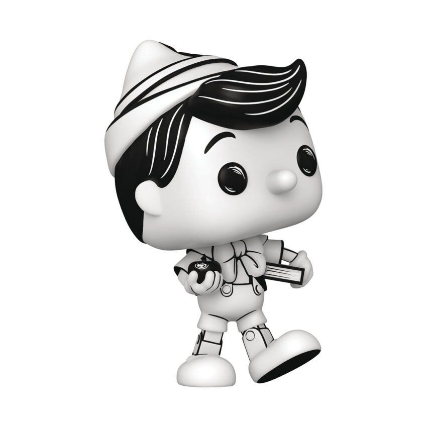 POP DISNEY SKETCHED PINOCCHIO VINYL FIGURE