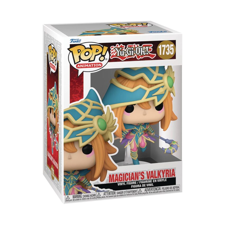 POP ANIMATION YU GI OH MAGICIANS VALKYRIA VINYL FIGURE