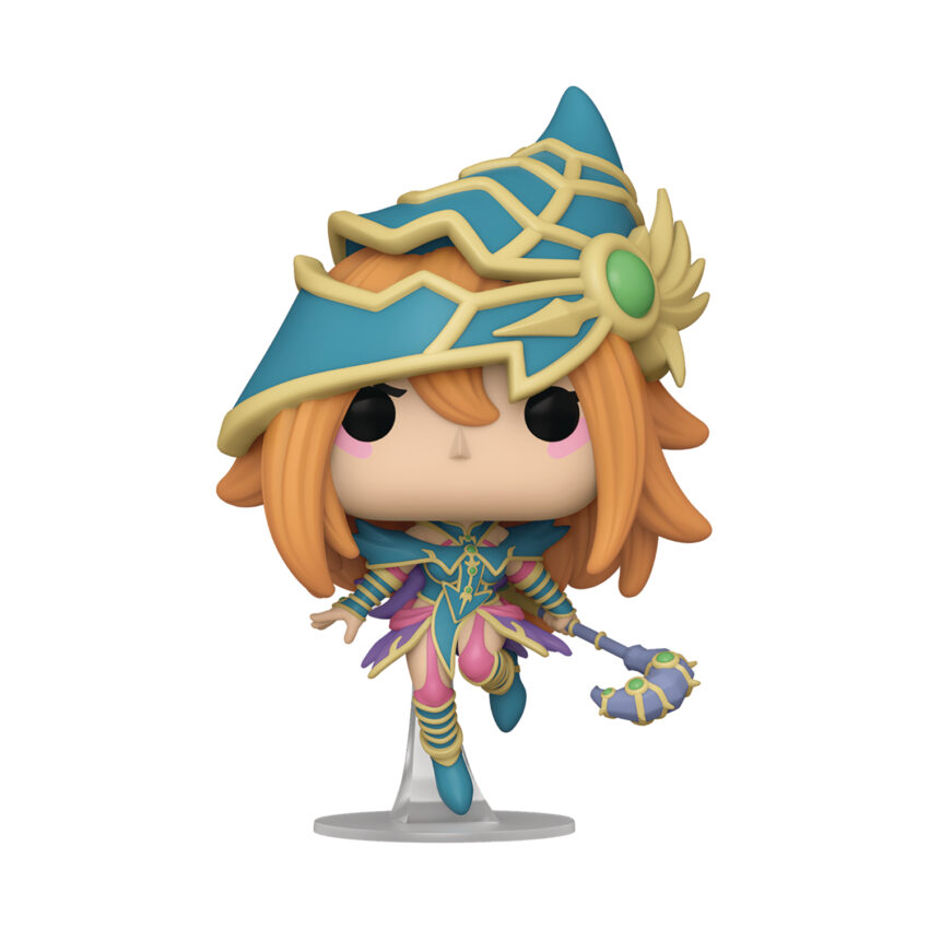 POP ANIMATION YU GI OH MAGICIANS VALKYRIA VINYL FIGURE