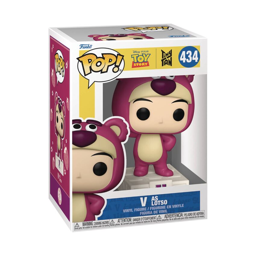 POP ROCKS TOY STORY X TINY TAN V VIN FIGURE