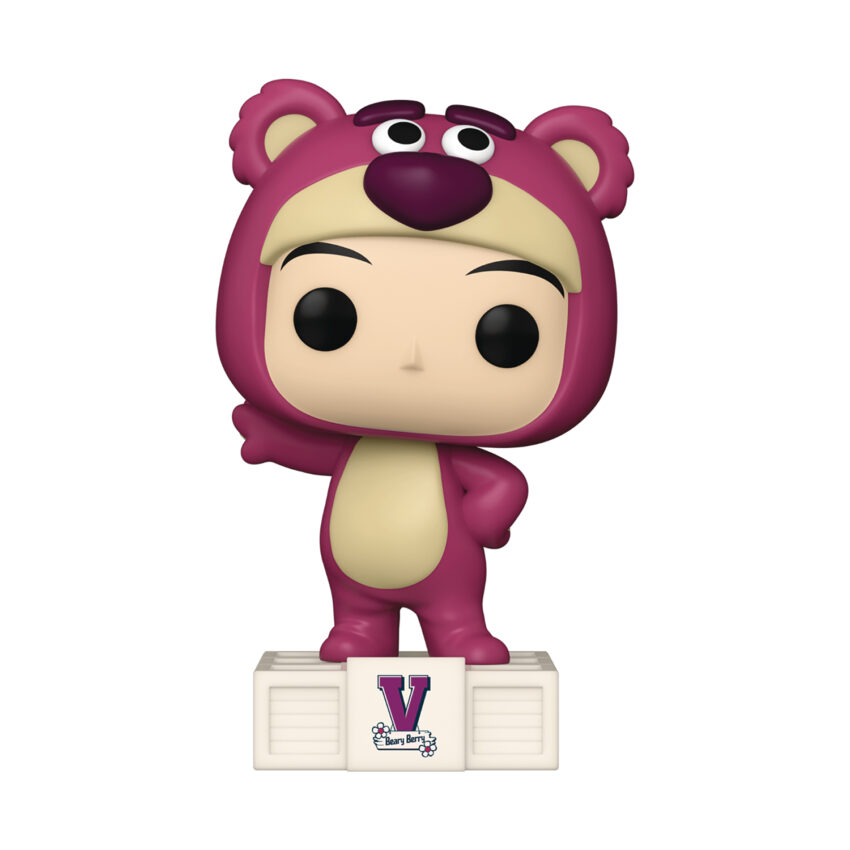POP ROCKS TOY STORY X TINY TAN V VIN FIGURE