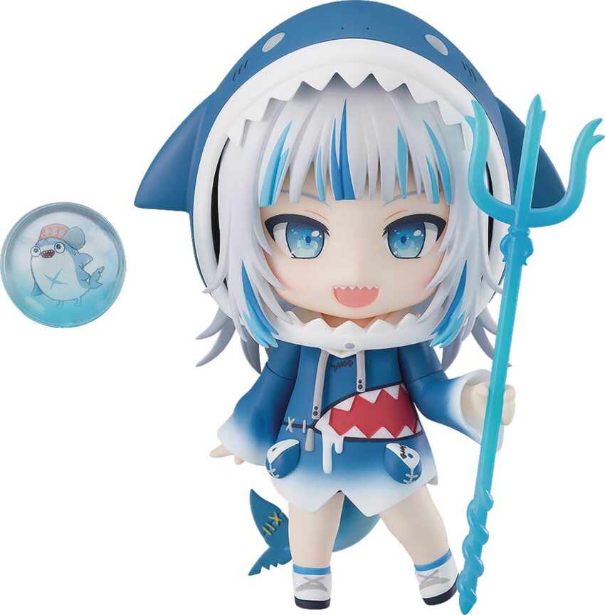 HOLOLIVE PRODUCTION GAWR GURA NENDOROID ACTION FIGURE