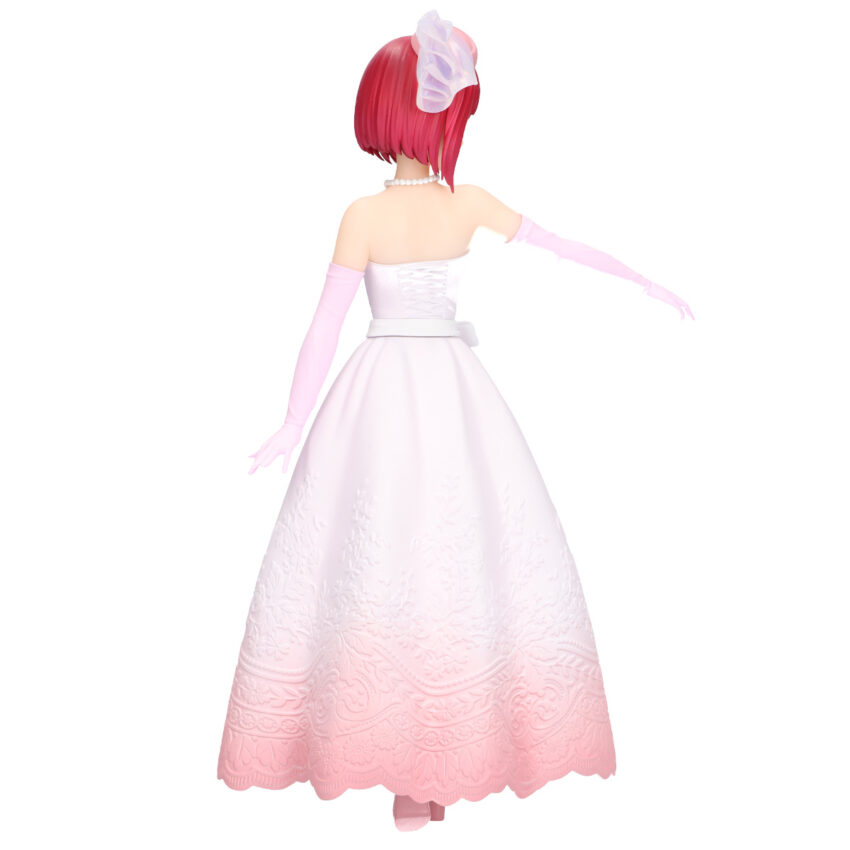 OSHI NO KO KANA ARIMA BRIDAL DRESS FIGURE