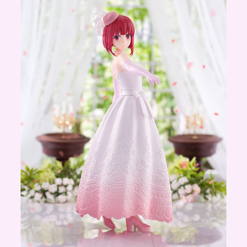 OSHI NO KO KANA ARIMA BRIDAL DRESS FIGURE